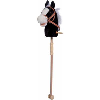 Hobby horse HKM Bella se zvuky černý – Hledejceny.cz