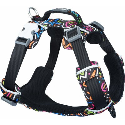 Red Dingo postroj Sport Squiggles – Zboží Dáma