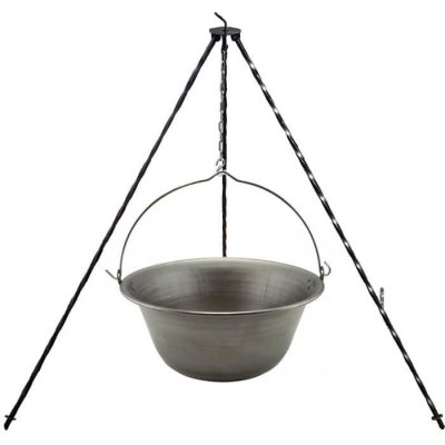 Perfect Home kotlík na guláš železo 10 l trojnožka 1 m na kotlík – Sleviste.cz