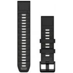 Garmin silikonový QuickFit 22 - Black/Pebble Gray 010-13392-00 – Sleviste.cz