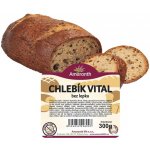 Amaranth Bezlepkový chlebík vital 300 g – Zboží Dáma