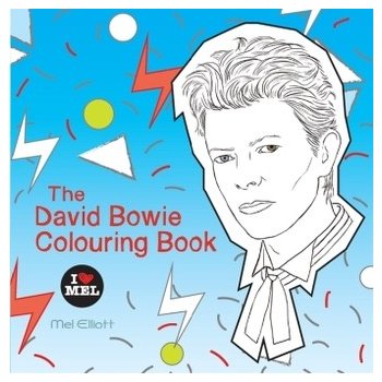 David Bowie Colouring Book