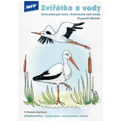 MFP Paper s.r.o. omalovánky Zvířátka u vody 5301203 – Sleviste.cz