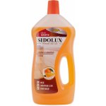 Sidolux Premium na dřevěné a laminátové podlahy Pomerančový olej 750 ml – Zboží Dáma