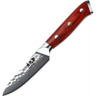 Gudaro Damaškový kuchyňský nůž MIYABI 3,5", 67 vrstev oceli, délka 9,5 cm GD1001-A – Zboží Dáma