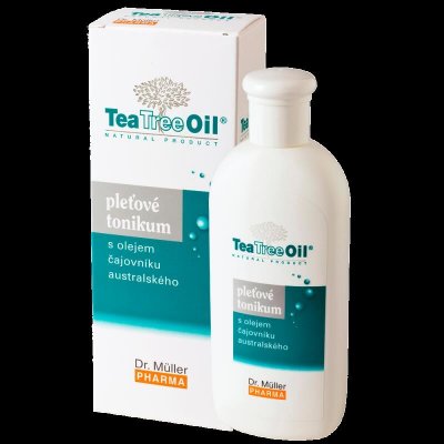 Dr. Müller Tea Tree Oil pleťové tonikum 150 ml – Zboží Mobilmania