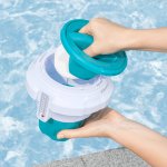 BESTWAY 58701 Chemguard Dávkovací plovák s rukavicí – Zboží Dáma