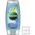 Radox Sport citronová tráva a mořská sůl sprchový gel 225ml – Hledejceny.cz