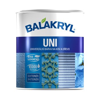 Balakryl Uni mat 0,7 kg žlutý