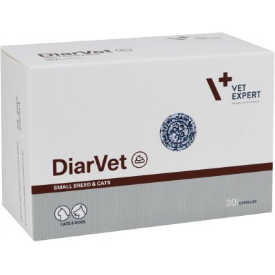 VetExpert DiarVet Small Breed&Cats 6 cps – Hledejceny.cz