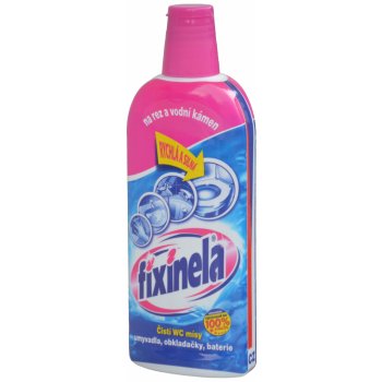 Fixinela tekutý čistič na rez a vodní kámen 500 ml