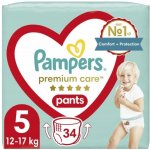 Pampers Premium Care Pants 5 34 ks – Zbozi.Blesk.cz