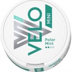 British American Tobacco Velo Polar Mint Mini 6 mg 20 sáčků – Zboží Mobilmania