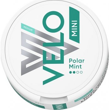 British American Tobacco Velo Polar Mint Mini 6 mg 20 sáčků