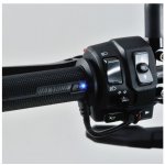 Vyhřívané rukojeti Daytona s integrovaným přepínačem 22 mm | Zboží Auto