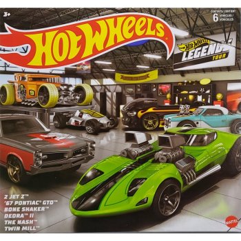 Mattel Hot Weels Tématická kolekce legendy HDH52