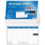 Stolní Helma Plánovací Manager Europe 2026 – Zboží Dáma