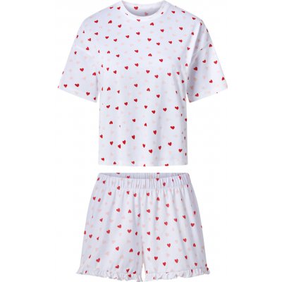 esmara Dámské pyžamo (bílá L (44/46)) – Sleviste.cz