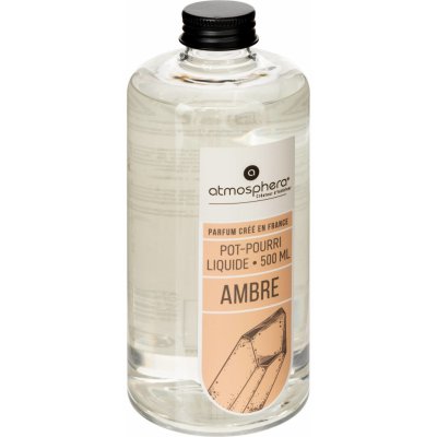 Atmosphera Vonný olej esenciální olej Amber 500 ml – Zbozi.Blesk.cz