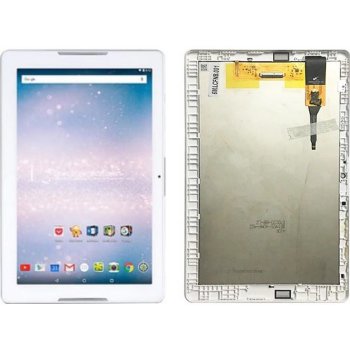 Acer Iconia One 10 B3-A40 - LCD + Dotyková Plocha + Rám (Bílá), Bílá od 1  297 Kč - Heureka.cz