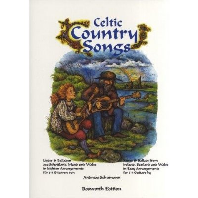 Celtic Country Songs noty na 2-3 kytary – Zboží Mobilmania