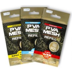 Kevin Nash PVA punčocha Webcast Ultra Weave Refill Narrow 3 m 23 mm