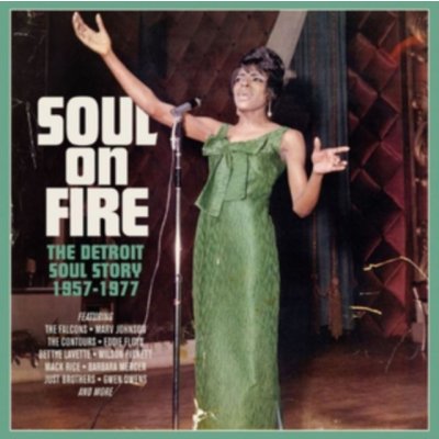 Various - SOUL ON FIRE ~ THE DETROIT SOUL STORY 1957-1977 CD