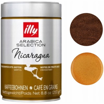 Illy Nicaragua 250 g – Zbozi.Blesk.cz