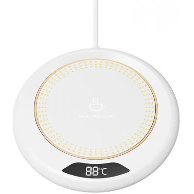 De Gusto Elektrický ohřívač hrnku USB M308 bílý – Zboží Dáma