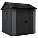 Keter Newton Plus wide 7x7,5 šedý s podlahou 259108 – Hledejceny.cz