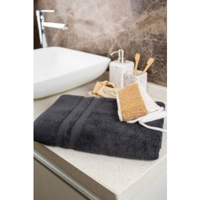 L'essentiel Maison Bath Towel Serenity Anthracite 70 x 140