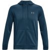 Pánská mikina Under Armour Men's Armour Fleece Full-Zip Hoodie Modrá