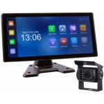 Set monitor 10,36" 4x 4PIN s Apple CarPlay, Android auto, Bluetooth, DVR, + kamera + 15m k – Hledejceny.cz