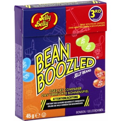 Jelly Belly Bean Boozled 45 g – Zbozi.Blesk.cz