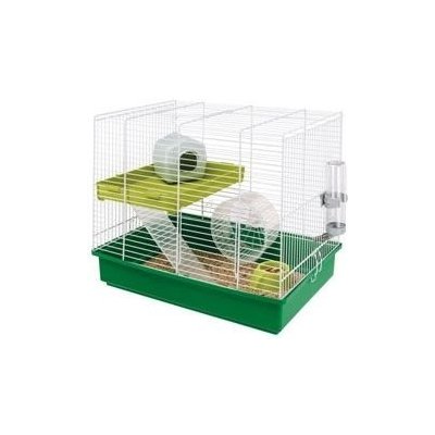 Ferplast Klec HAMSTER DUO křeček 46 x 29 x 37,5 cm – Zboží Mobilmania