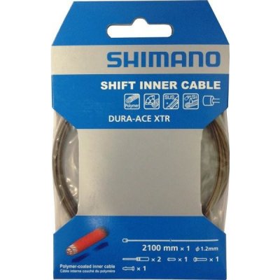 Shimano lanko DA/XTR řadící polymer 1,2mm x 2m