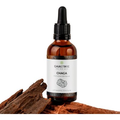 Gaia Store BIO Chaga Ultrasonická tinktura 30 ml – Hledejceny.cz