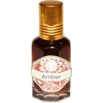 Song of India Ájurvédský vonný olej Ambra 10 ml – Hledejceny.cz