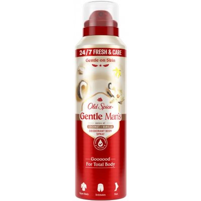 Old Spice Deodorant sperj Gentle Man's Coconut Vanilla 140 ml – Hledejceny.cz