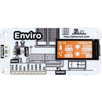 Enviro pro Raspberry Pi