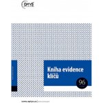 Optys 1243 kniha evidence klíčů 100listů – Zboží Živě