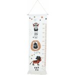 Hatu dětský metr na zavěšení Lev 40 x 140 cm – Zboží Dáma