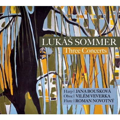Three Concerts Sommer, Lukáš CD