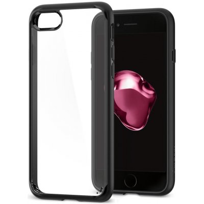 Pouzdro Spigen Ultra Hybrid 2 Apple iPhone 7/8/SE2020/SE2020, černé – Zboží Mobilmania