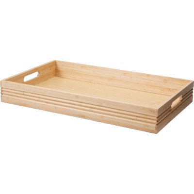 EXCELLENT HOUSEWARE Servírovací podnos bambus 50x30x6,5 cm KO-BA2000180 – Sleviste.cz