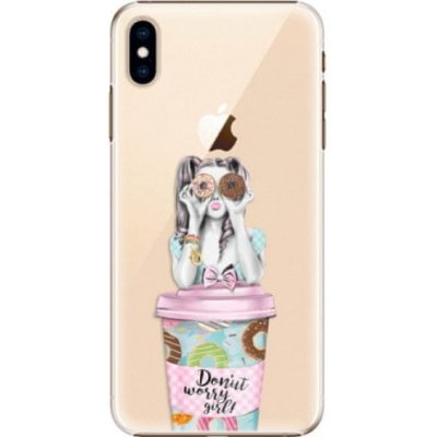 iSaprio Donut Worry Apple iPhone Xs Max