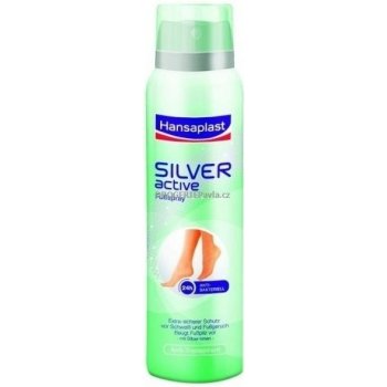 Hansaplast Silver Active sprej na nohy 150 ml