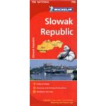 mapa Slovak Republic Slovenská republika 1:500 t. – Hledejceny.cz