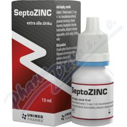 SeptoZINC oční kapky roztok 10 ml