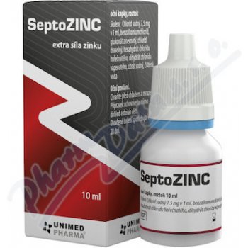 SeptoZINC oční kapky roztok 10 ml